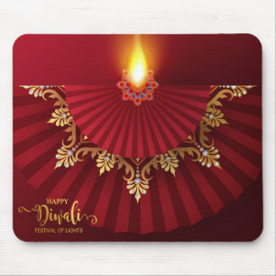 Alfombrilla De Ratón Almohadilla de ratón Diwali