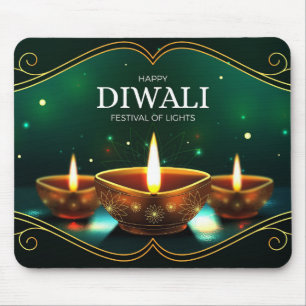Alfombrilla De Ratón Almohadilla de ratón Diwali