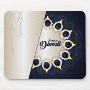 Alfombrilla De Ratón Almohadilla de ratón Diwali