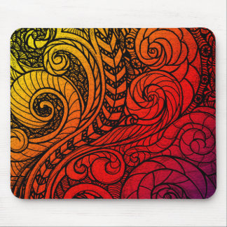Alfombrilla De Ratón Almohadilla de ratón Doodle Pop Standard