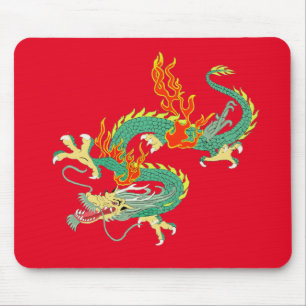 Alfombrilla De Ratón Almohadilla de ratón Dragon china