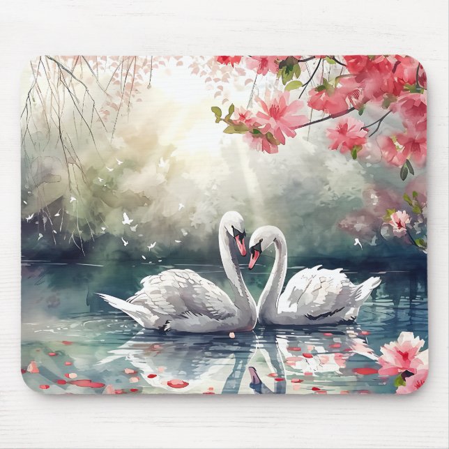 Alfombrilla De Ratón Almohadilla de ratón el día de San Valentín (Frente)