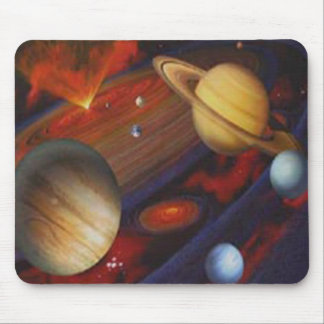 Alfombrilla De Ratón Almohadilla de ratón espacial