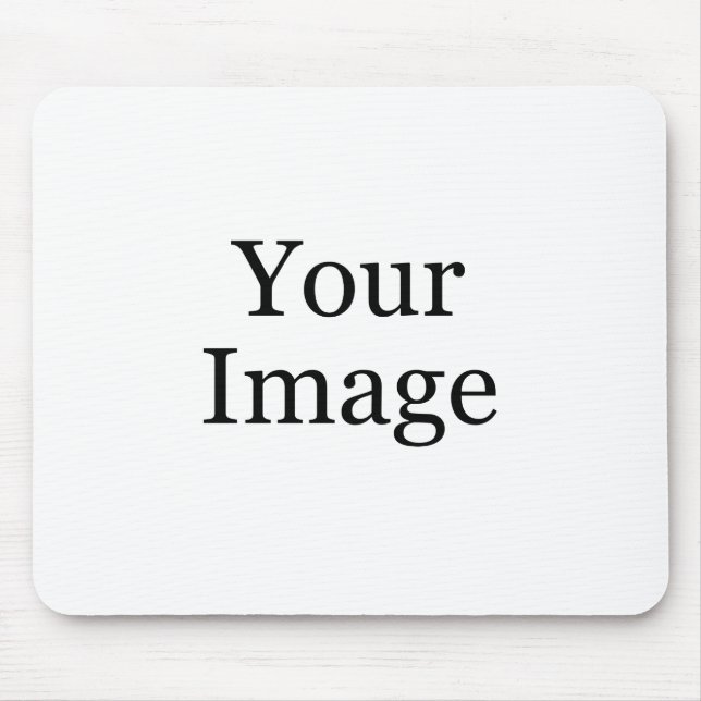 Alfombrilla De Ratón Almohadilla de ratón fotográfico personalizado (Frente)