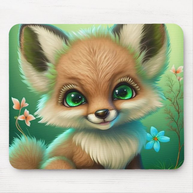 Alfombrilla De Ratón Almohadilla de ratón fotográfico personalizado (Frente)