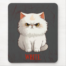 Almohadilla de ratón Grumpy cat