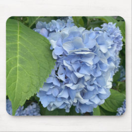 Alfombrilla De Ratón Almohadilla de ratón Hidrangea Azul (Hydrangea mac