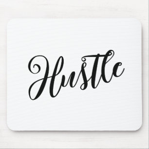 Alfombrilla De Ratón Almohadilla de ratón "Hustle" inspiradora
