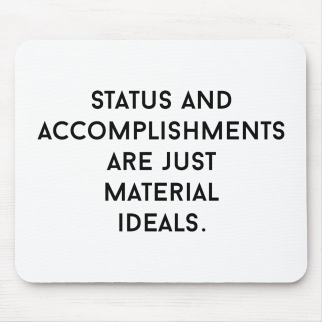 Alfombrilla De Ratón Almohadilla de ratón Ideales Materiales (Frente)