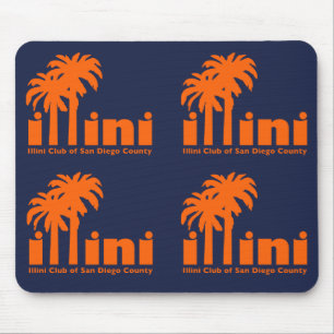 Alfombrilla De Ratón Almohadilla de ratón Illini de San Diego