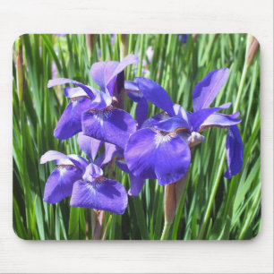 Alfombrilla De Ratón Almohadilla de ratón Iris púrpura