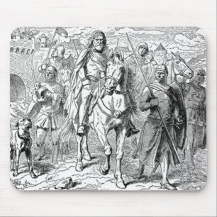 Alfombrilla De Ratón Almohadilla de ratón Knight Medieval