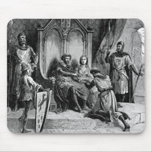 Alfombrilla De Ratón Almohadilla de ratón Knight Medieval