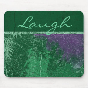 Alfombrilla De Ratón Almohadilla de ratón "Laugh" verde tóxico de Avata