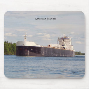 Alfombrilla De Ratón Almohadilla de ratón Mariner estadounidense