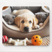 almohadilla de ratón mascota