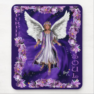 Alfombrilla De Ratón Almohadilla de ratón morado Soul