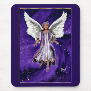 Alfombrilla De Ratón Almohadilla de ratón morado Soul