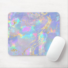 Alfombrilla De Ratón almohadilla de ratón opal holográfica faux