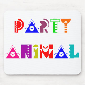 Alfombrilla De Ratón Almohadilla de ratón para animales de fiesta