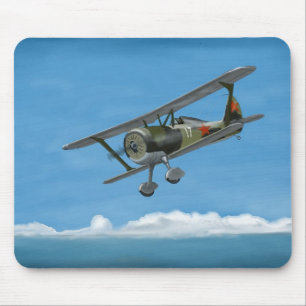 Alfombrilla De Ratón Almohadilla de ratón para biplano