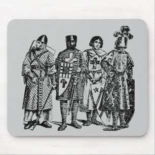 Alfombrilla De Ratón Almohadilla de ratón para caballeros medievales