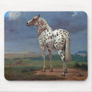 Alfombrilla De Ratón Almohadilla de ratón para caballo Appaloosa con ma