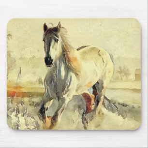 Alfombrilla De Ratón Almohadilla de ratón para caballos