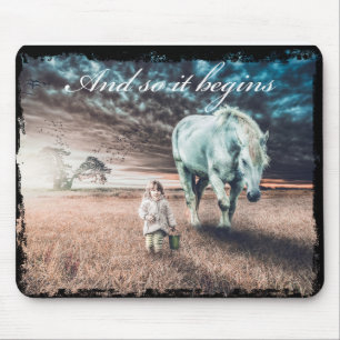 Alfombrilla De Ratón Almohadilla de ratón para caballos