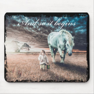 Alfombrilla De Ratón Almohadilla de ratón para caballos