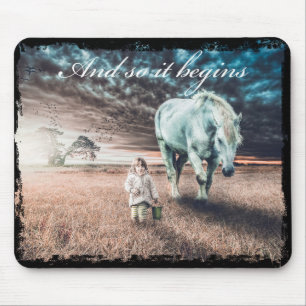 Alfombrilla De Ratón Almohadilla de ratón para caballos