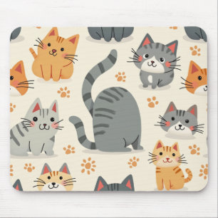 Alfombrilla De Ratón almohadilla de ratón para gato lindo