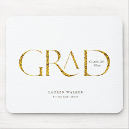 Alfombrilla De Ratón almohadilla de ratón para graduación con guión ele