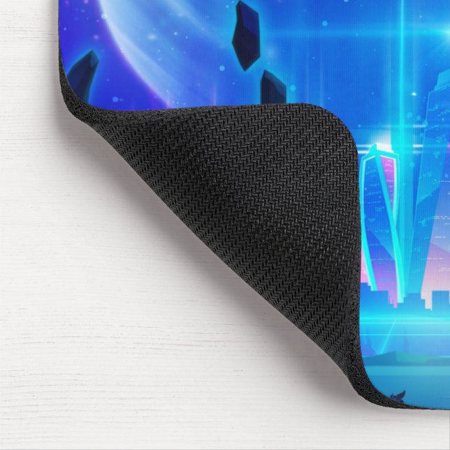 Alfombrilla De Ratón Almohadilla de ratón para juegos Nuevo mundo (Esquina)