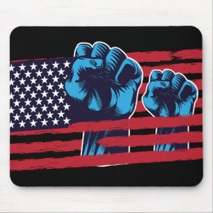 Alfombrilla De Ratón Almohadilla de ratón para la libertad de Estados U