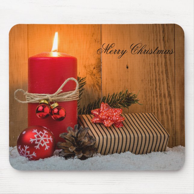 Alfombrilla De Ratón Almohadilla de ratón para navidades (Frente)
