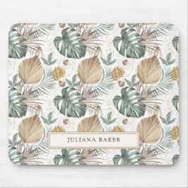 Alfombrilla De Ratón Almohadilla de ratón para oliage de oasis moderno