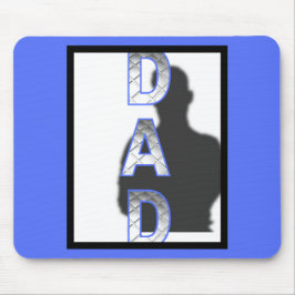 Alfombrilla De Ratón Almohadilla de ratón para papá