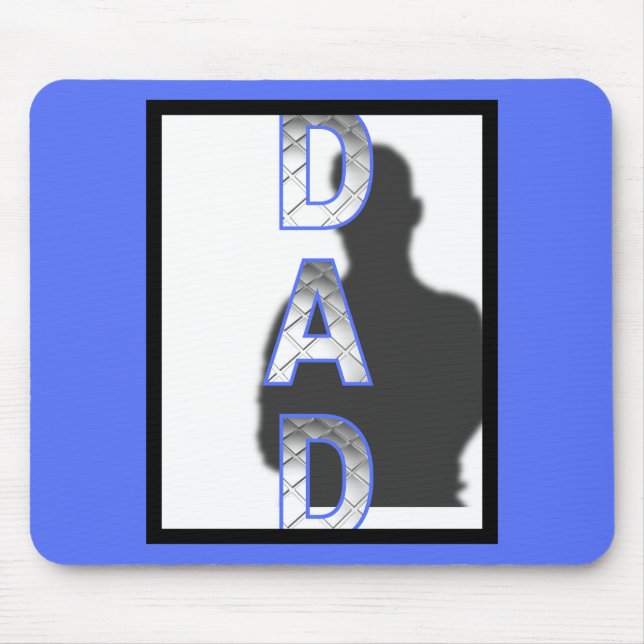 Alfombrilla De Ratón Almohadilla de ratón para papá (Frente)