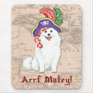 Alfombrilla De Ratón Almohadilla de ratón para piratas en esquimal esta