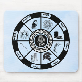 Alfombrilla De Ratón Almohadilla de ratón para placa de pendulo Athena
