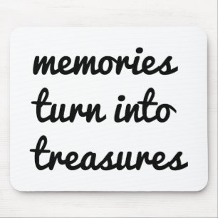 Alfombrilla De Ratón Almohadilla de ratón para recuerdos