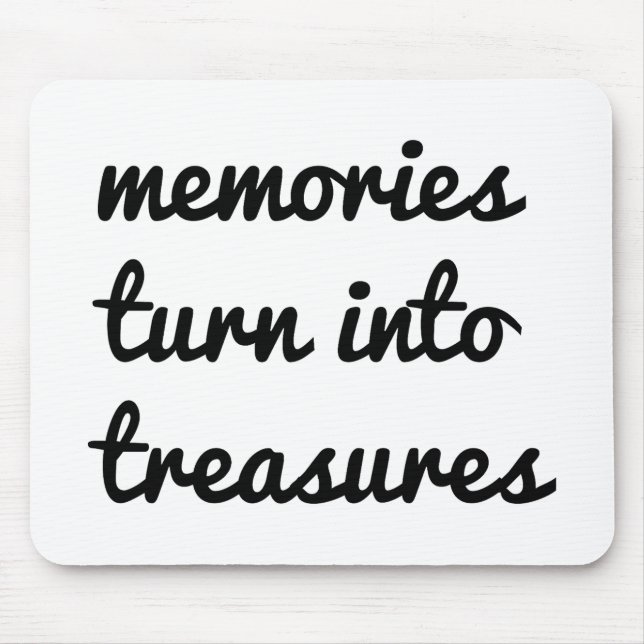 Alfombrilla De Ratón Almohadilla de ratón para recuerdos (Frente)