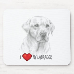 Alfombrilla De Ratón Almohadilla de ratón para recuperación de Labrador
