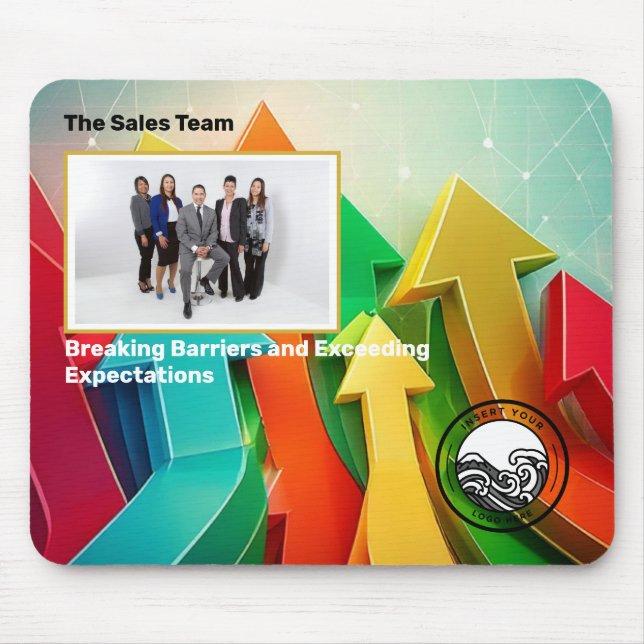 Alfombrilla De Ratón Almohadilla de ratón para regalo corporativo (vent (Frente)