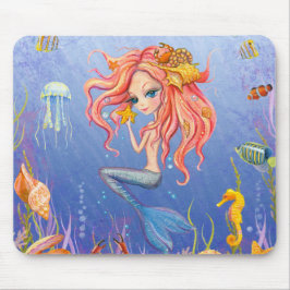 Alfombrilla De Ratón Almohadilla de ratón para sirenas
