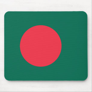 Alfombrilla De Ratón Almohadilla de ratón Patriótica Bandera de Banglad