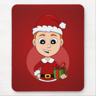 Alfombrilla De Ratón almohadilla de ratón personalizado de navidades