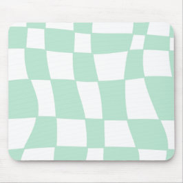 Alfombrilla De Ratón almohadilla de ratón picante verde de salvia funky