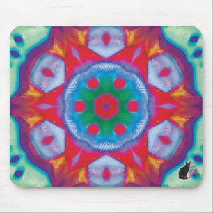 Alfombrilla De Ratón Almohadilla de ratón Pippin Kaleidoscope